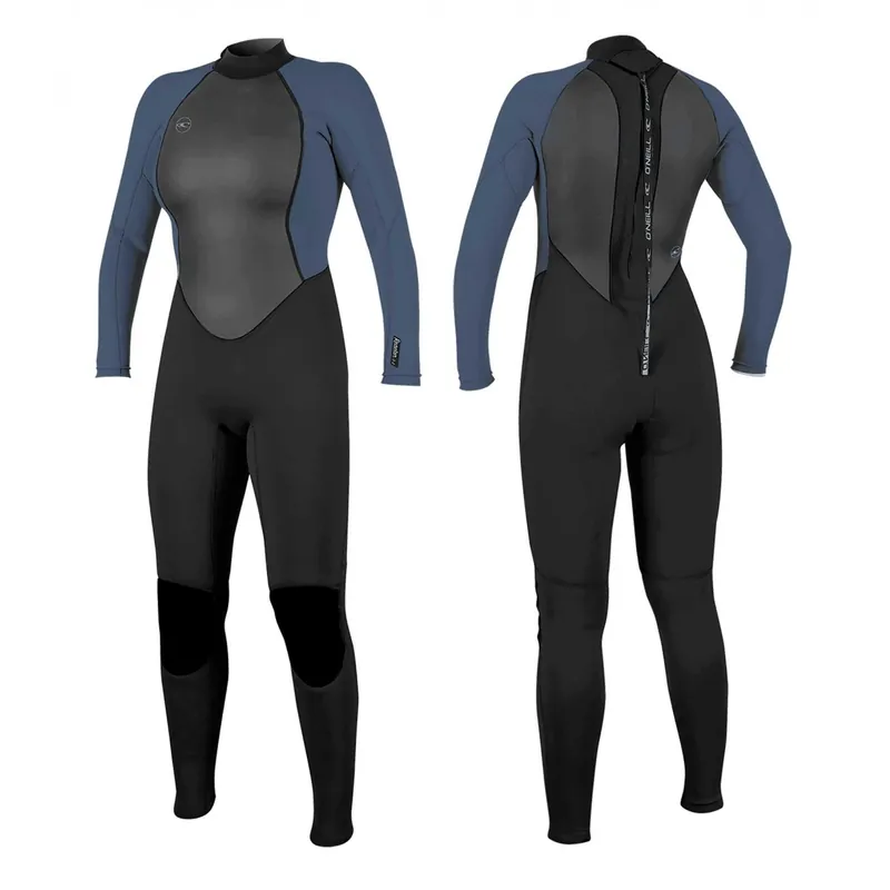 O´Neill Reactor II 3/2mm Damen BZ Neoprenanzug Black/Mist Super-Preis
