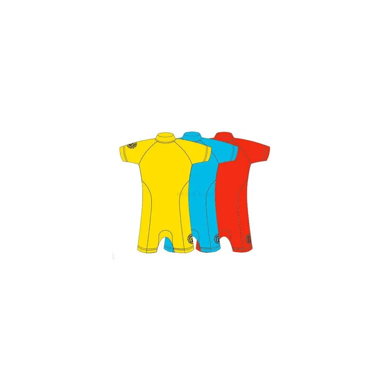 Lycra shorty baby und kinder Madness light blue Echt