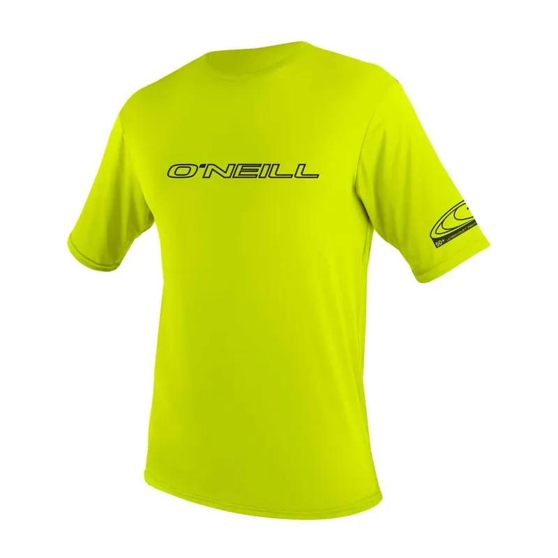 Kracherpreis Tee-Shirt UV ONeill surf Basic-Skins Lime