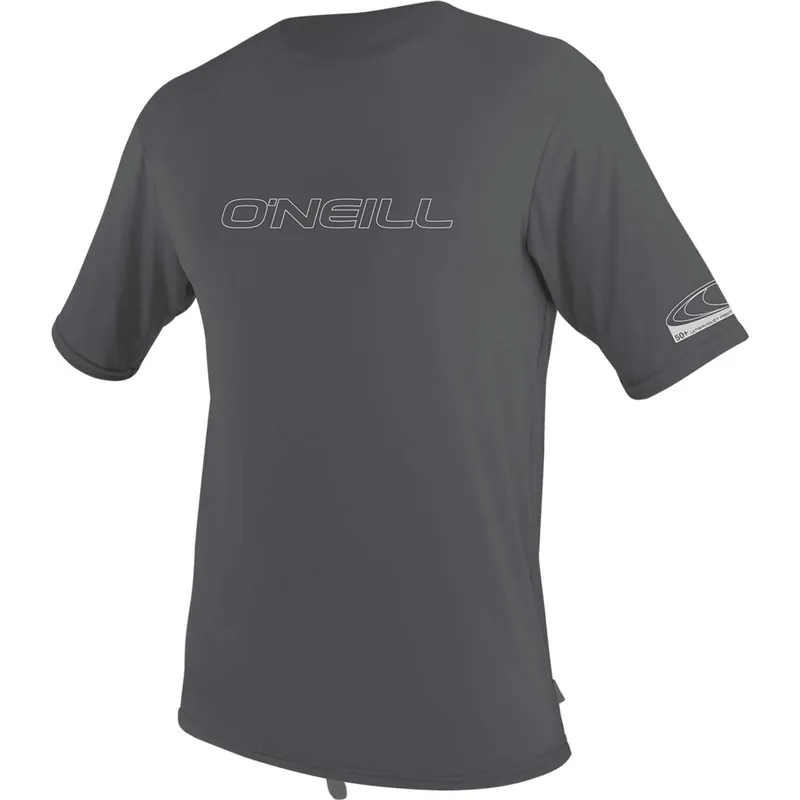 Angebot Tee-Shirt UV ONeill surf Basic-Skins Graphite