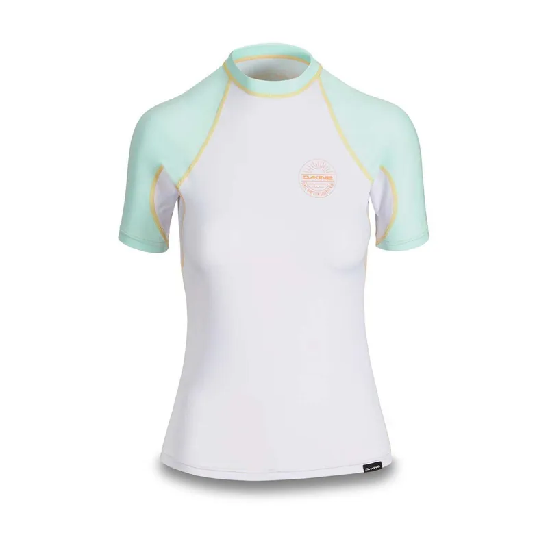 Neu Im Sortiment Lycra kurzarm DaKine Flow White