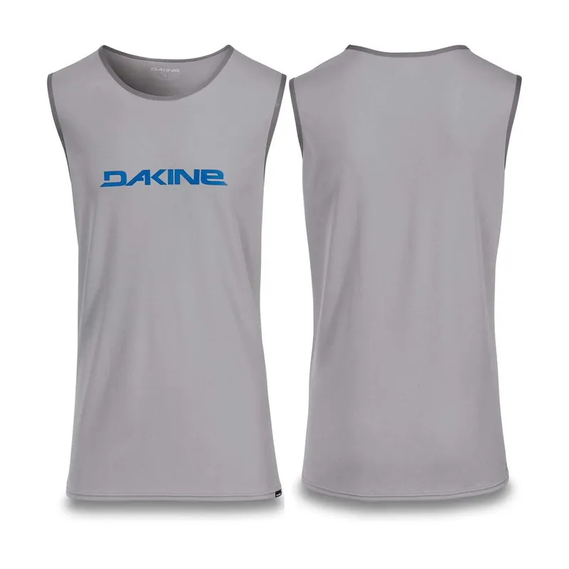 T-shirt Dakine Outlet loose fit Tank Grey Grey Nur Heute