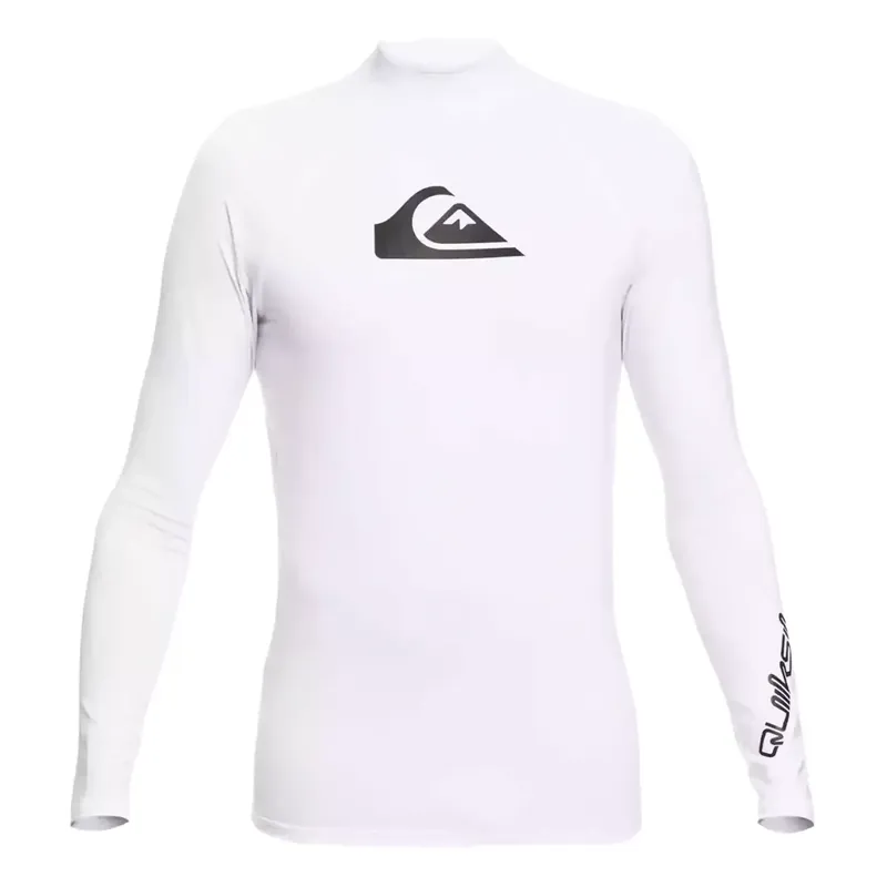 Quiksilver Lycra All Time LS Junior White Neue Ware