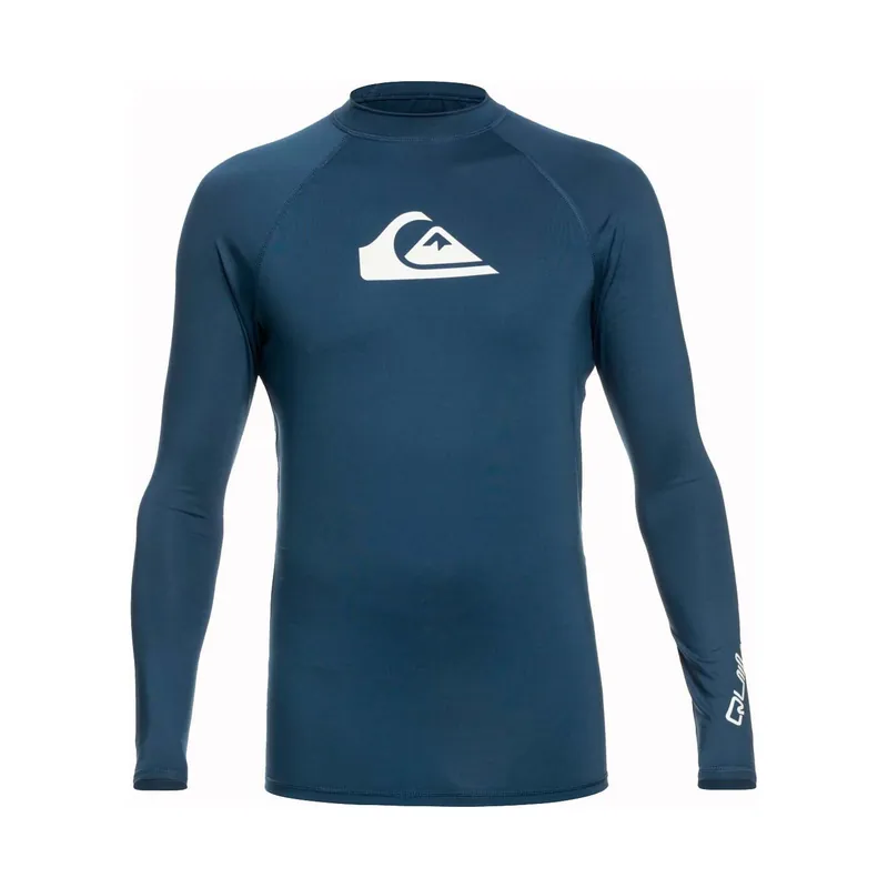 Quiksilver Lycra All Time LS Junior Blue Must-Have