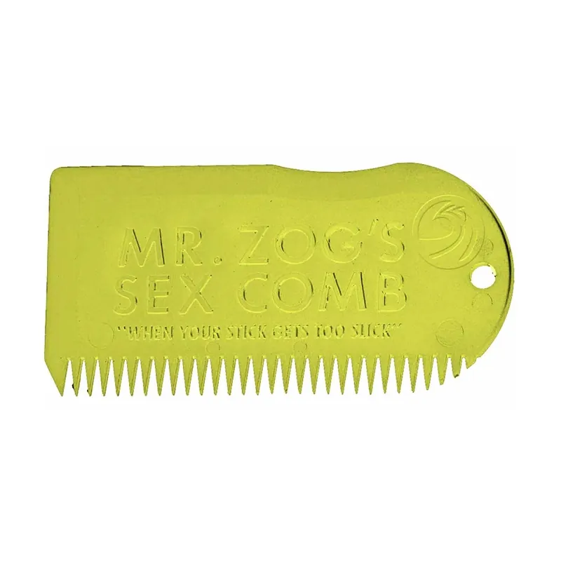Kracherpreis Abstreifer Sex Wax Comb Yellow