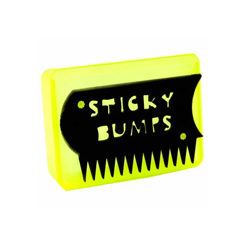 Wochenendangebot Box für paraffin Sticky Bumps Yellow