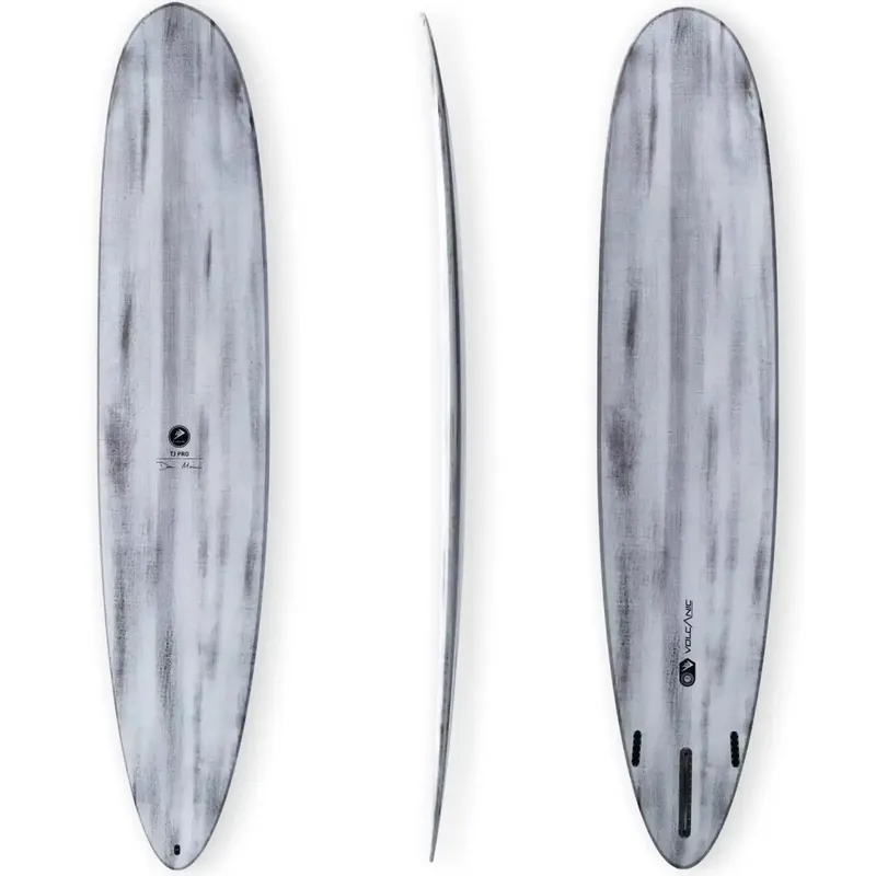 Surfbrett longboard Firewire TJ pro Round Volcanic Markenprodukt