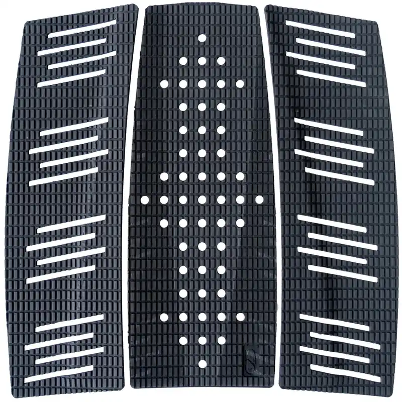Markenprodukt Grip surf-Slater Designs Front Foot Pad Black