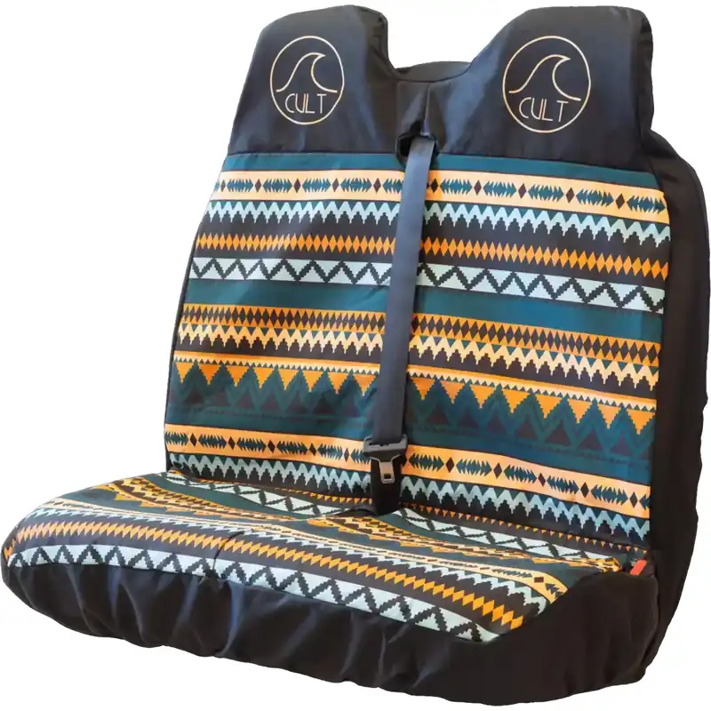 Kracherpreis Tasche für autositze Cult Universal Seat Cover Double Indi Blue