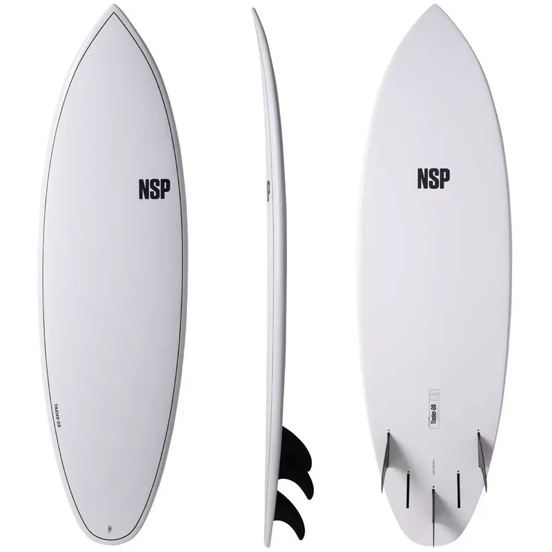 Bestseller Surfbrett NSP Tinder Element White