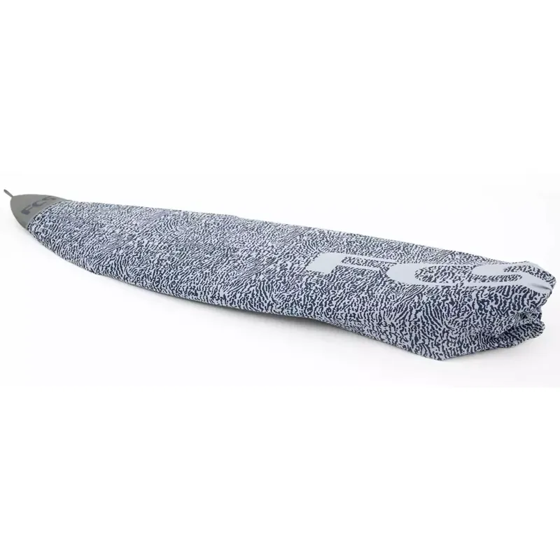 Saisonangebot Sokkenhoes FCS Stretch Cover Funboard Carbon
