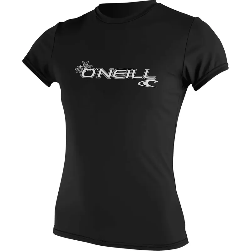 Nur Heute Tee-Shirt UV ONeill Womens Basic-Skins Black