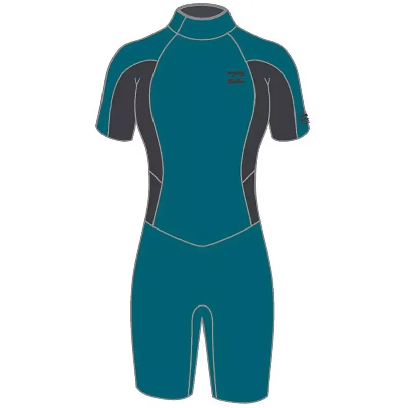 Ausverkauf Neoprenanzug Shorty Billabong Launch Ocean