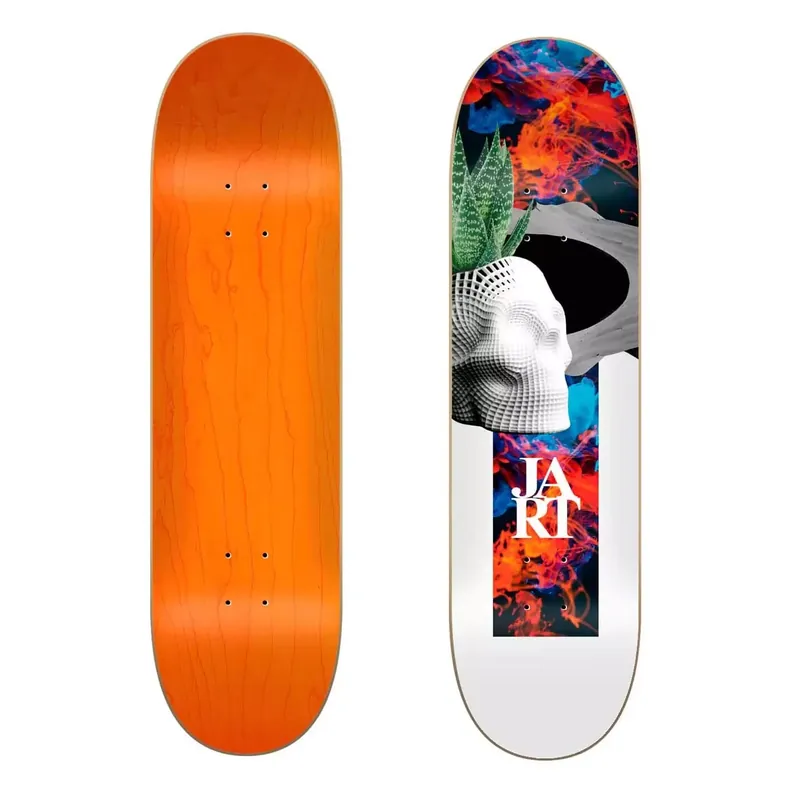 Finale Aktion Skateboard Jart Abstraction 8.0″