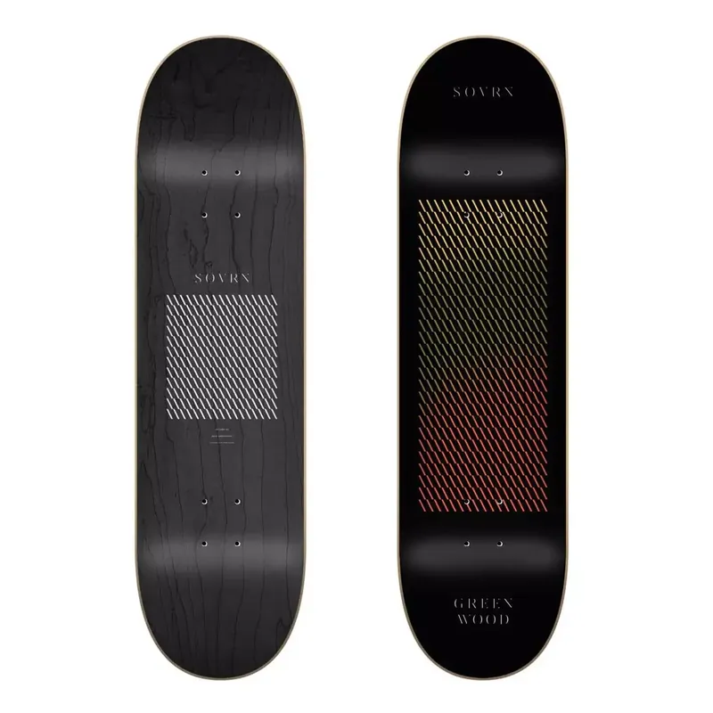 Letzte Chance Skateboard Sovrn Autumn 02 8.0″