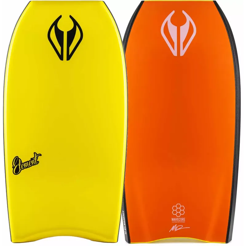 Bodyboard NMD Element Yellow/Orange Wochenendangebot