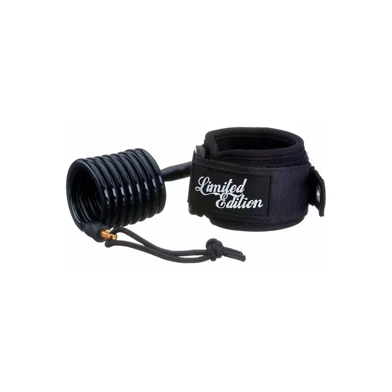 Leash für bodyboard Limited Edition Sylock wirst Black Garantierte Lieferung