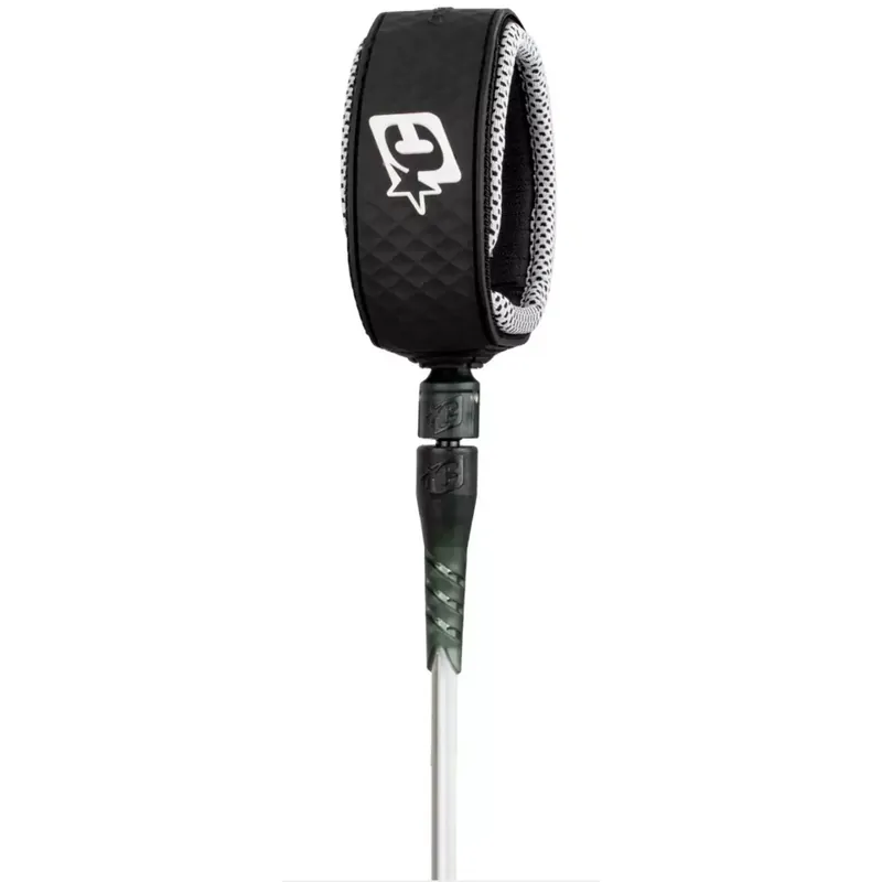 Versand Am Gleichen Tag Leash surf-Creatures Reliance Longboard ANKLE White/Black