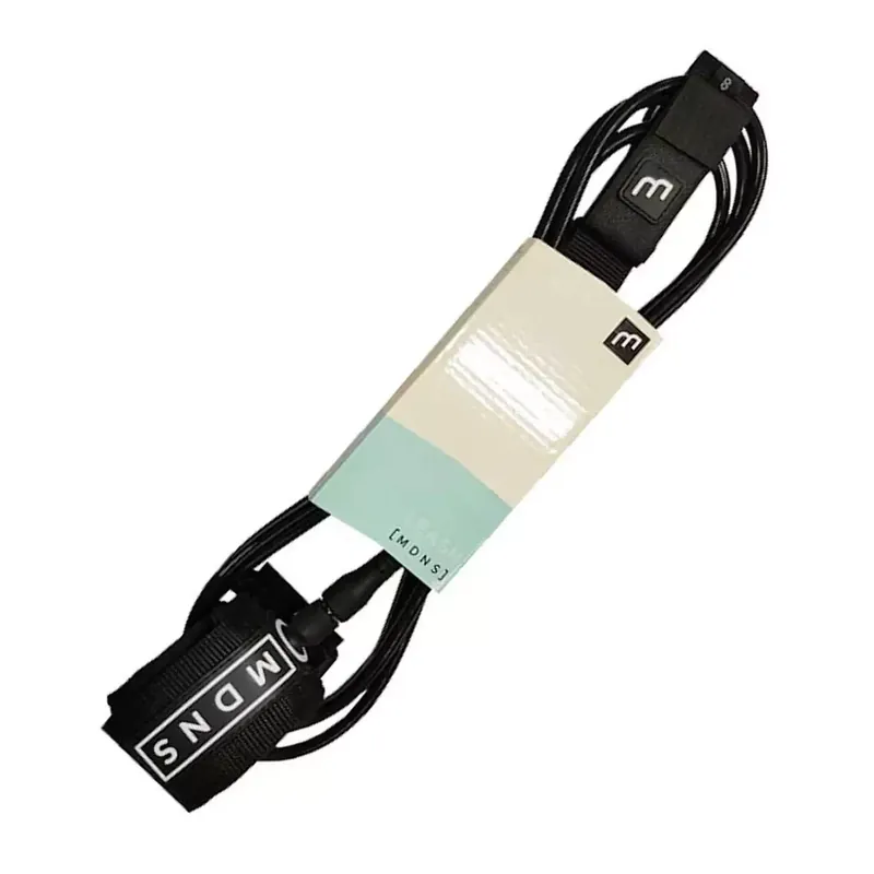 Leash surf MDNS Longboard Ankle Black Garantierte Lieferung