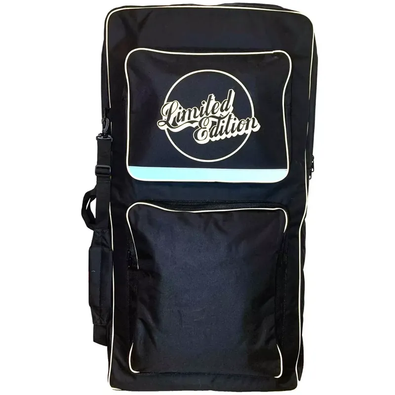 Schnäppchen Boardbag Limited Edition Deluxe Padded Cover Black/White