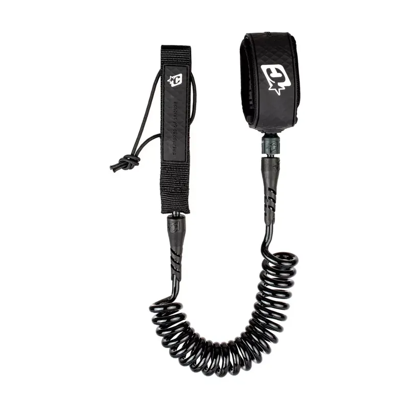 Leash Creatures Reliance Foil Coil Ankle Black Heißes Angebot