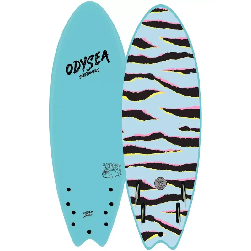 Surfbrett softboard Catch Surf Odysea Skipper Pro Job Quad Top-Angebot