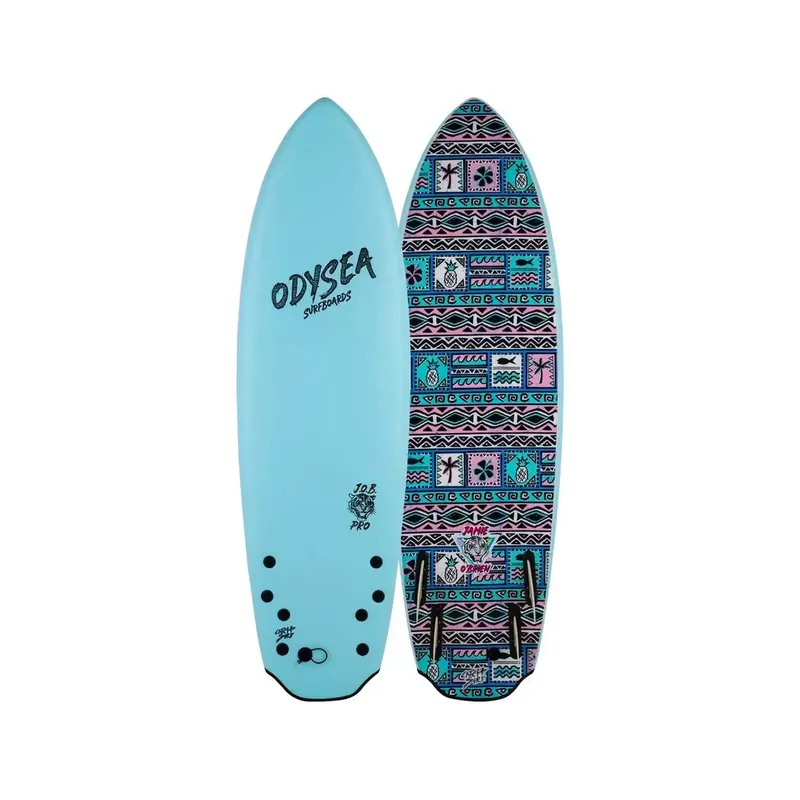 Bestpreis Surfbrett softboard Catch Surf Odysea Pro Job Quad