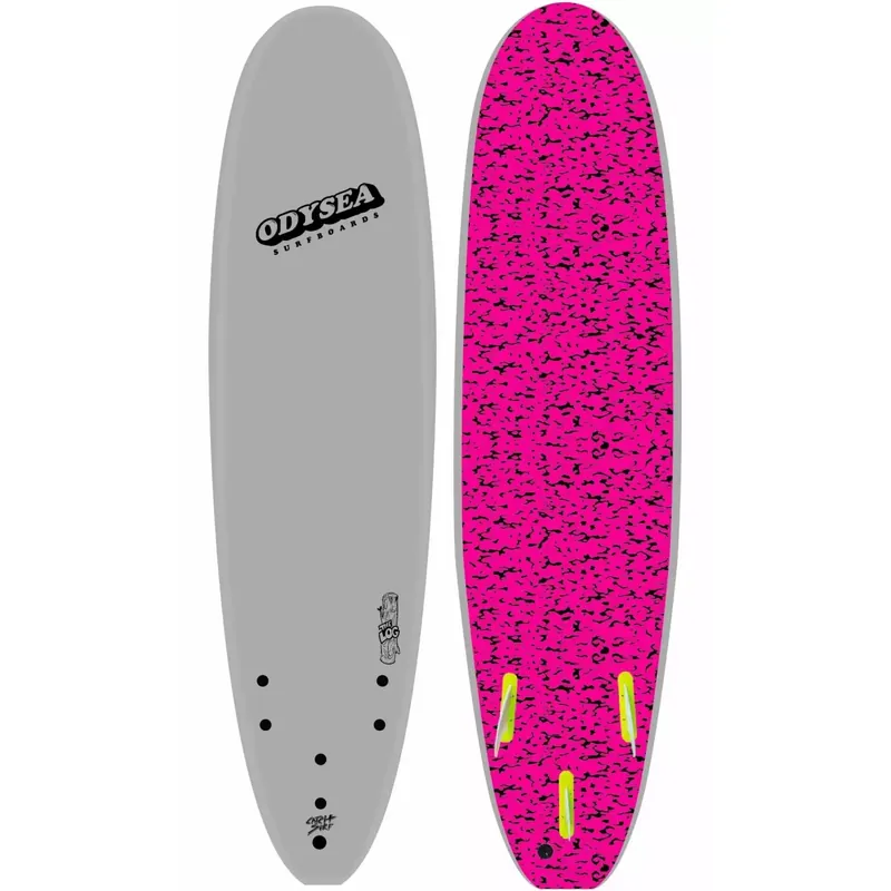 Surfbrett softboard Catch Surf Odysea Log Cool Grey Direktkauf