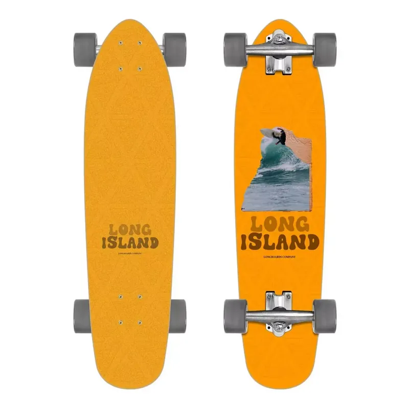 Sonderaktion Skate Longoard Long Island Reentry 33'' Cruiser