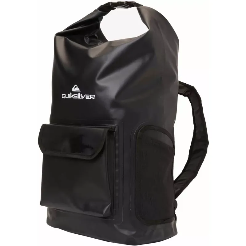 Rucksack wasserdicht Quiksilver Sea Stash Mid Black Highlight