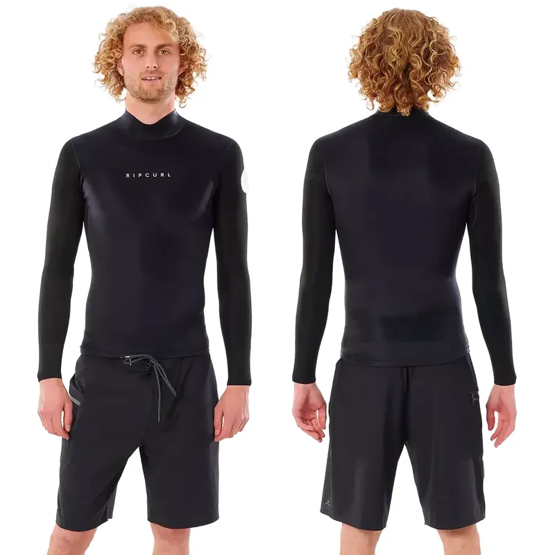 Billig Top neopren Rip Curl Dawn Patrol Revo 1,5 mm LS