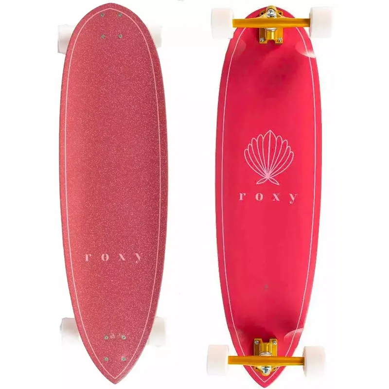 Garantierte Lieferung Skateboard Longboard Roxy Perle