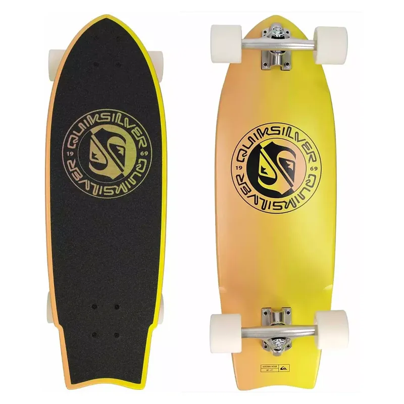 Saisonangebot Skateboard cruiser Quiksilver Golden Hour