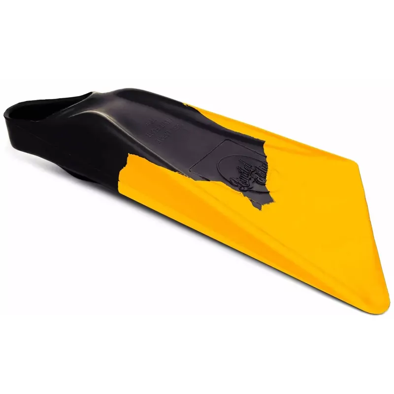 Letzte Chance Flossen bodyboard Limited Edition Sylock Black/Gold
