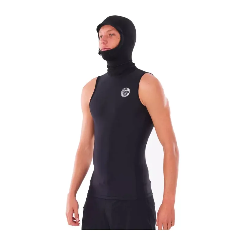 Lycra mit mütze integrierte Rip Curl Flash Bomb Polypro hood vest Preisknaller