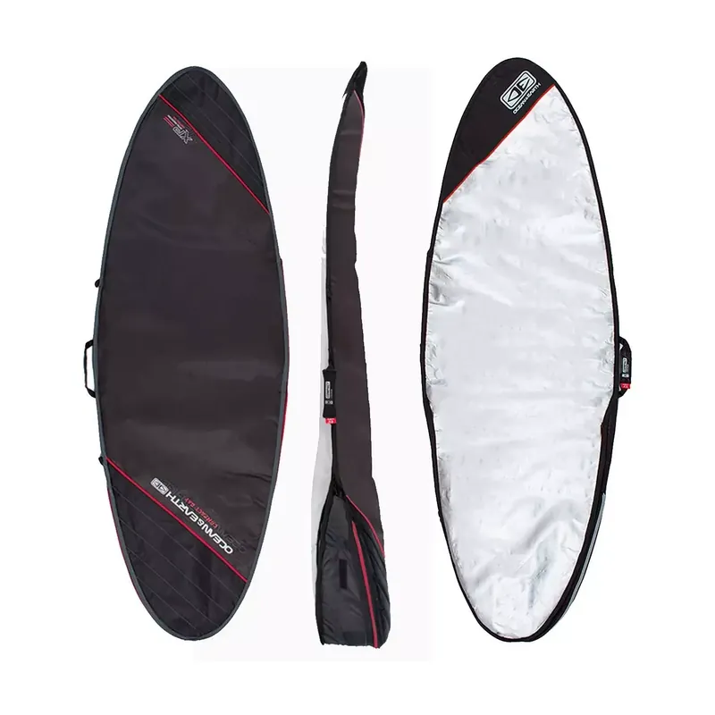 Angebot boardbag Ocean & Earth Compact Day Fish Black/Red