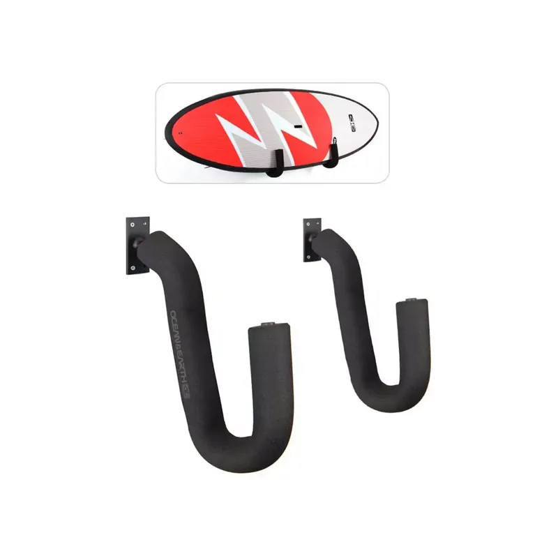 einfach Surfboard Rack Ocean & Earth Sup/Longboard Wall Rax Knallerangebot