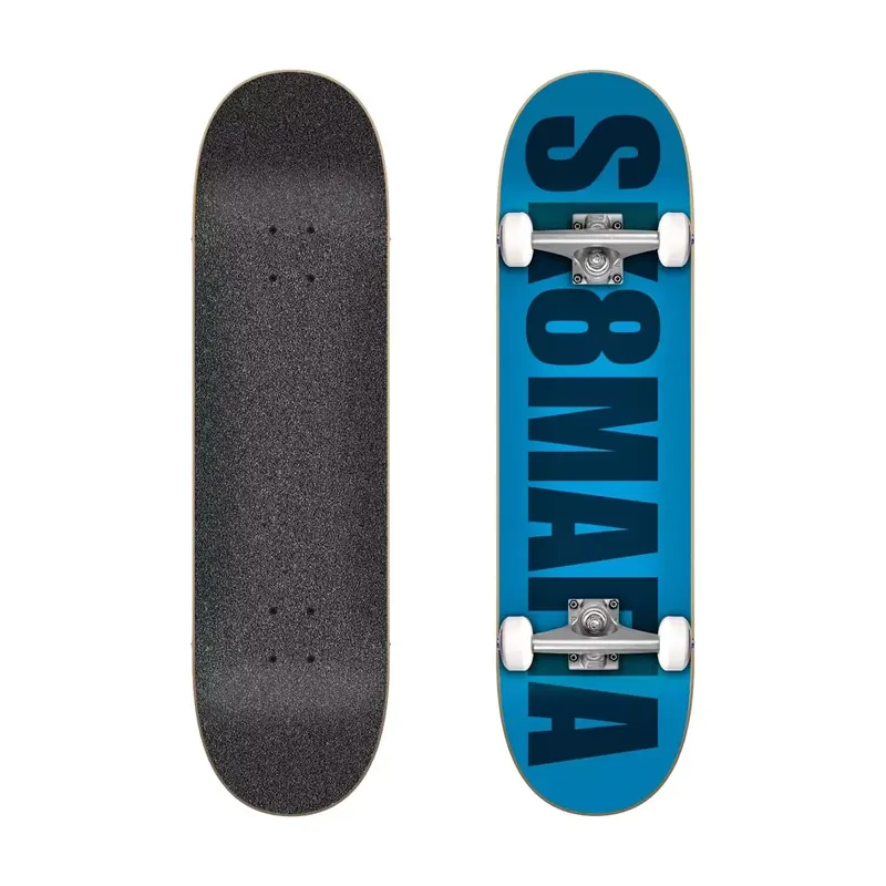 Direkt Vom Hersteller Skateboard Sk8mafia House Acrylic Blue 8.0″