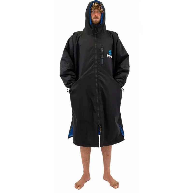Zertifiziert Poncho SurfLogic Storm Robe lange Ärmel