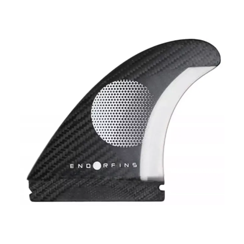 Finnen Endorfins KS1 Tri-Fin Black/White Nur Heute