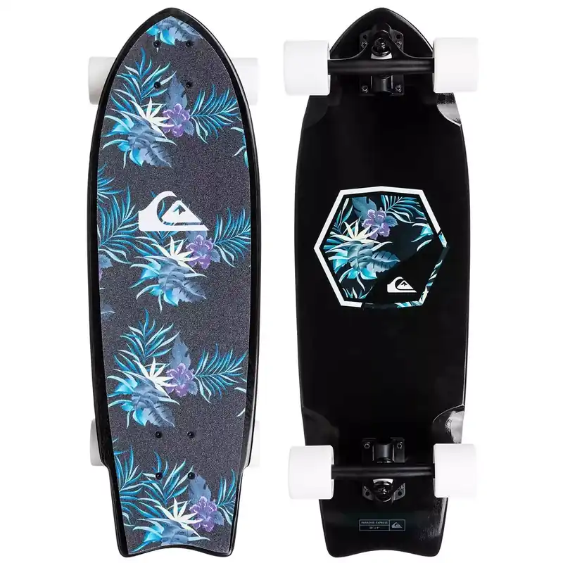 Skateboard cruiser Quiksilver Paradise Express Geprüft