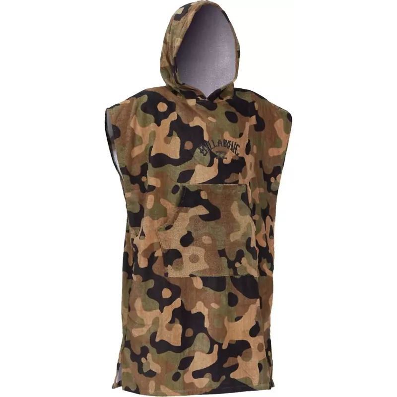 Begrenztes Angebot Poncho Billabong Camo Junior