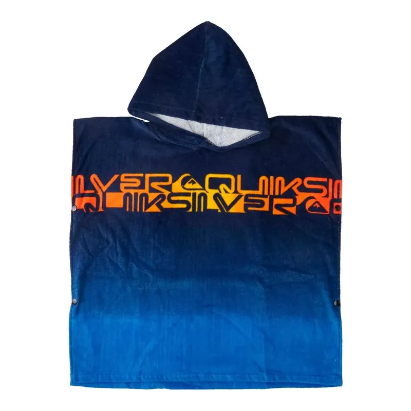 Poncho Quiksilver Kinder Nautisch Begrenztes Angebot