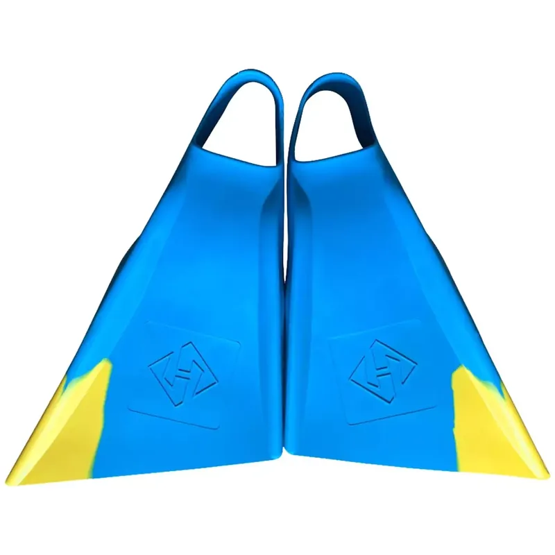 Neu Im Sortiment Flossen bodyboard Hubboard AirHubb Cut Aqua