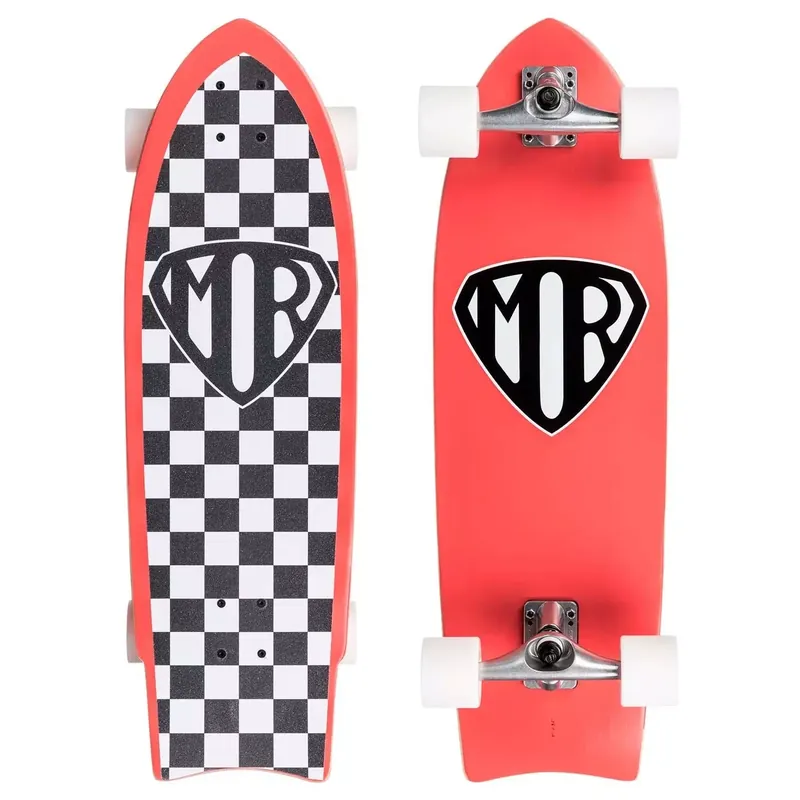 surfskate Quiksilver MR Super Pink Zertifiziert