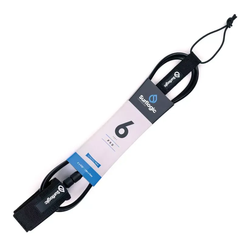 Leash surf SurfLogic Pro Black Sonderangebot