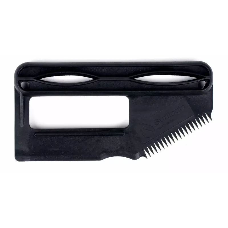 Schaberwerkzeug SurfLogic Wax Fin Tool Black Bestseller