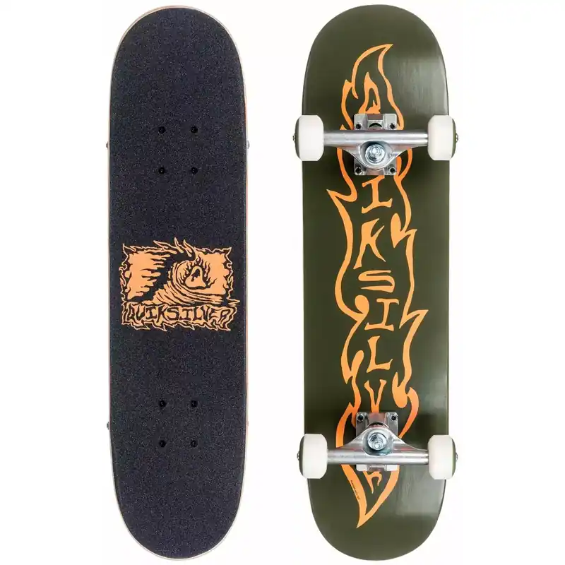Angebot Skateboard Quiksilver Flaming