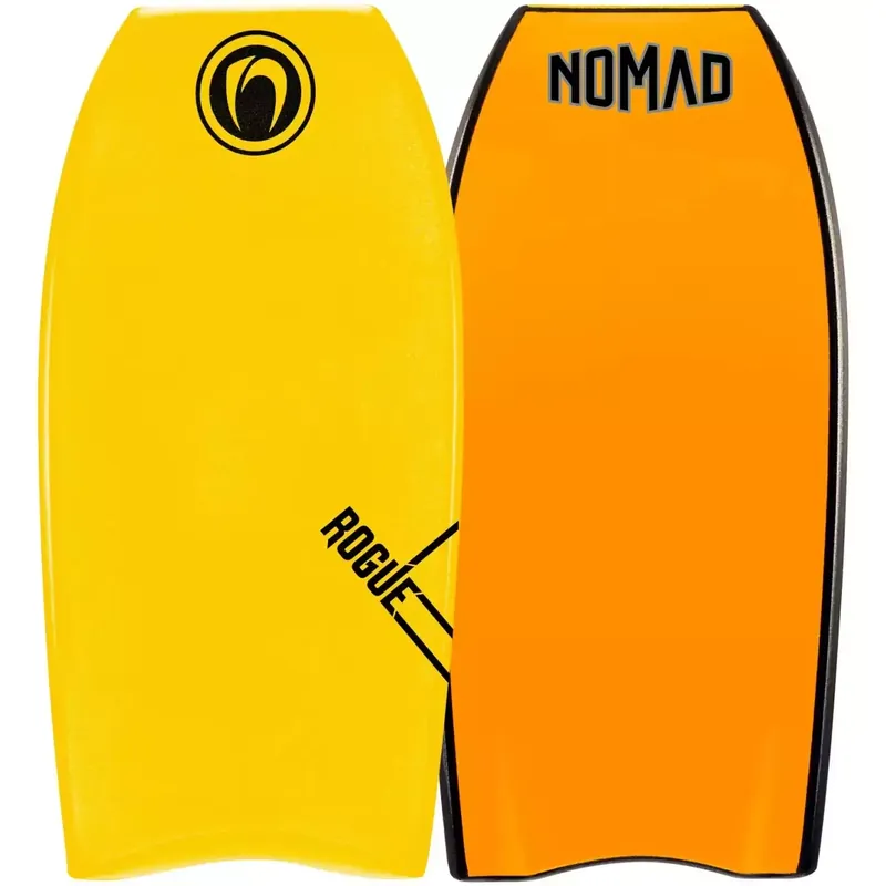 Tabelle Bodyboard Nomad Rogue ZED Core Yellow/Orange Zertifiziert