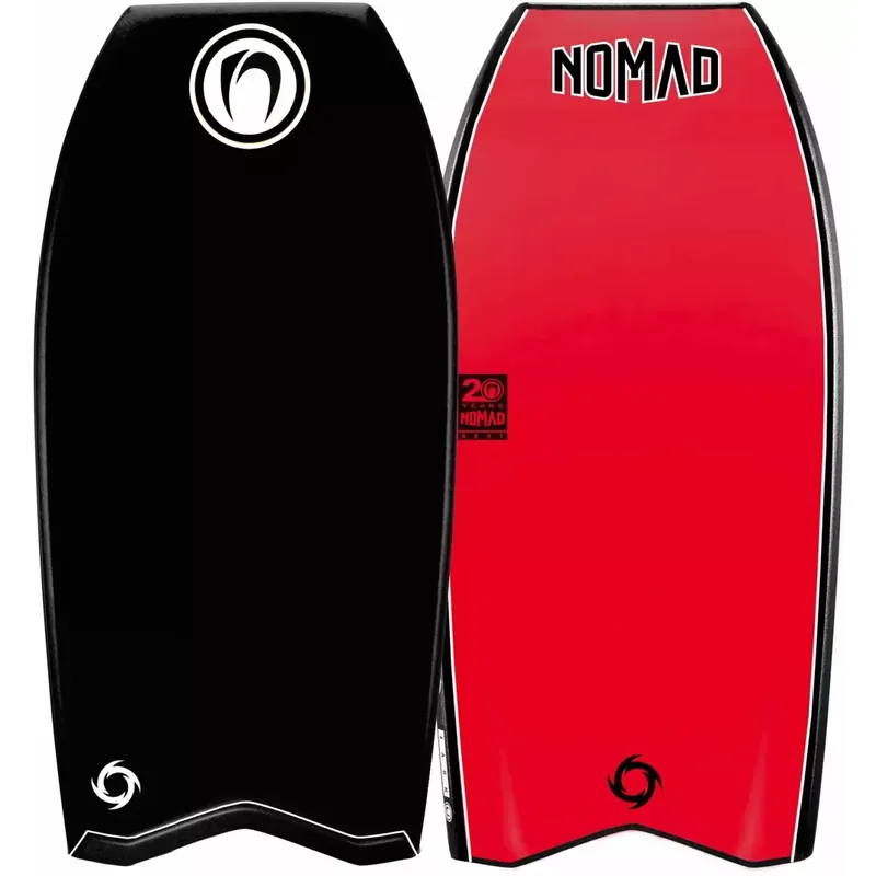 Schnäppchen Bodyboard Nomad Michael Novy Premium PP - V Tail Black/Red